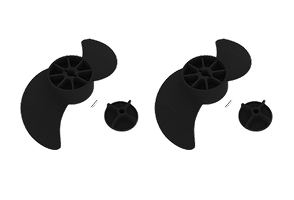 Quick-Release Propeller Kit