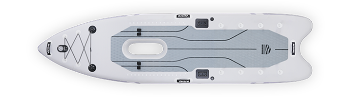 Inflatable Fishing Board