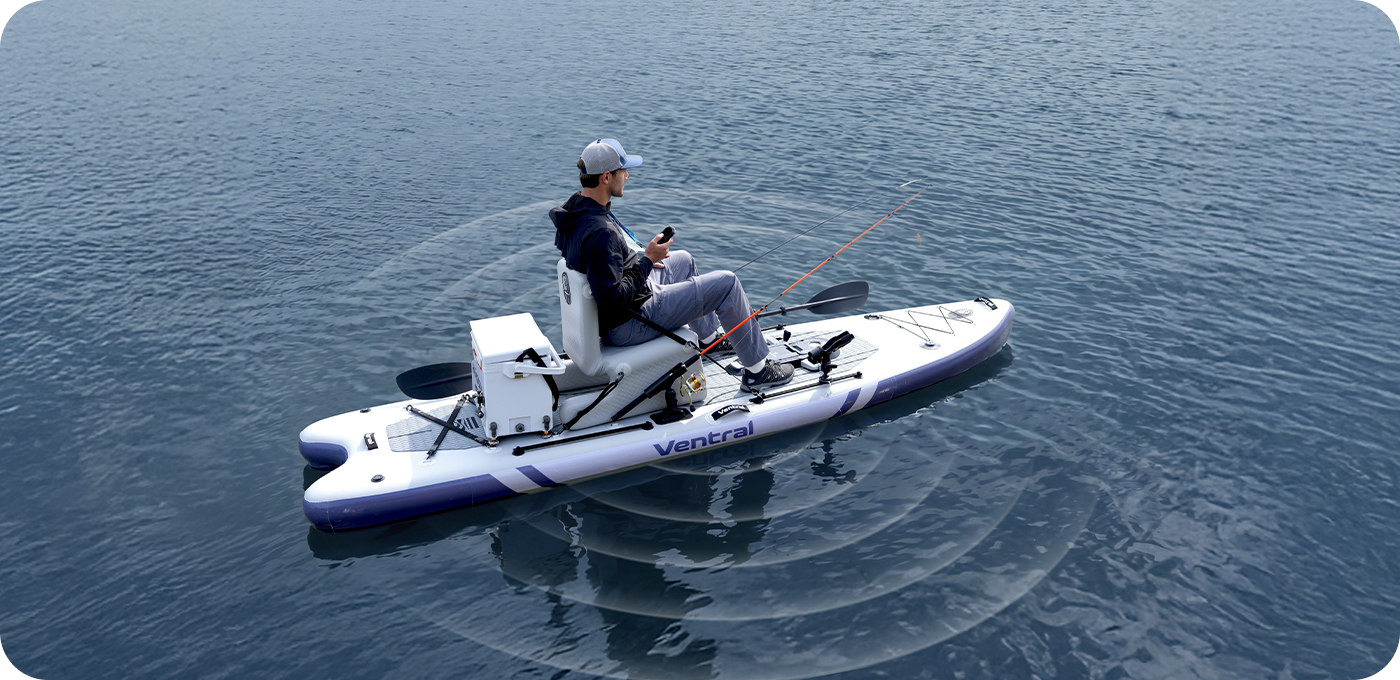 Keep Both Hands on the Rod.